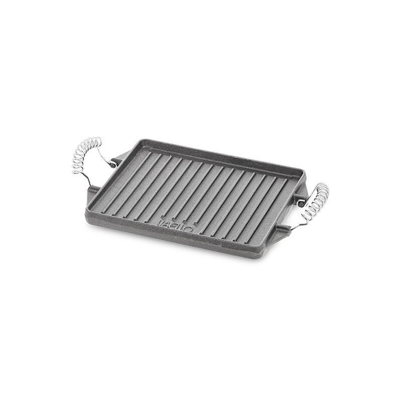 

Vaello - Plancha La Valenciana de hierro fundido de 21x27 cm