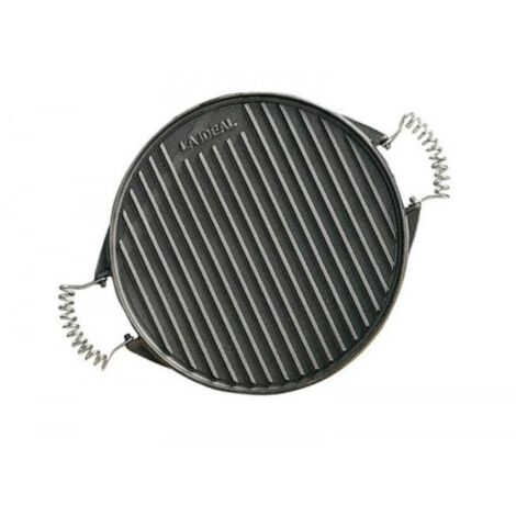 Plancha hierro fundido redonda 42 / 42 cm.