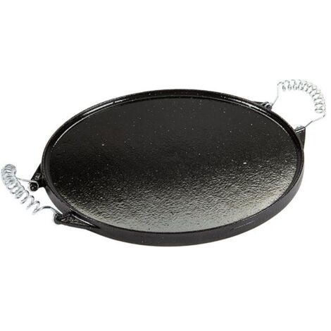 Plancha Hierro Fundido Redonda Esmaltada Ø 42 cm.