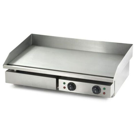 Plancha Inox électrique Plaque lisse - Combisteel