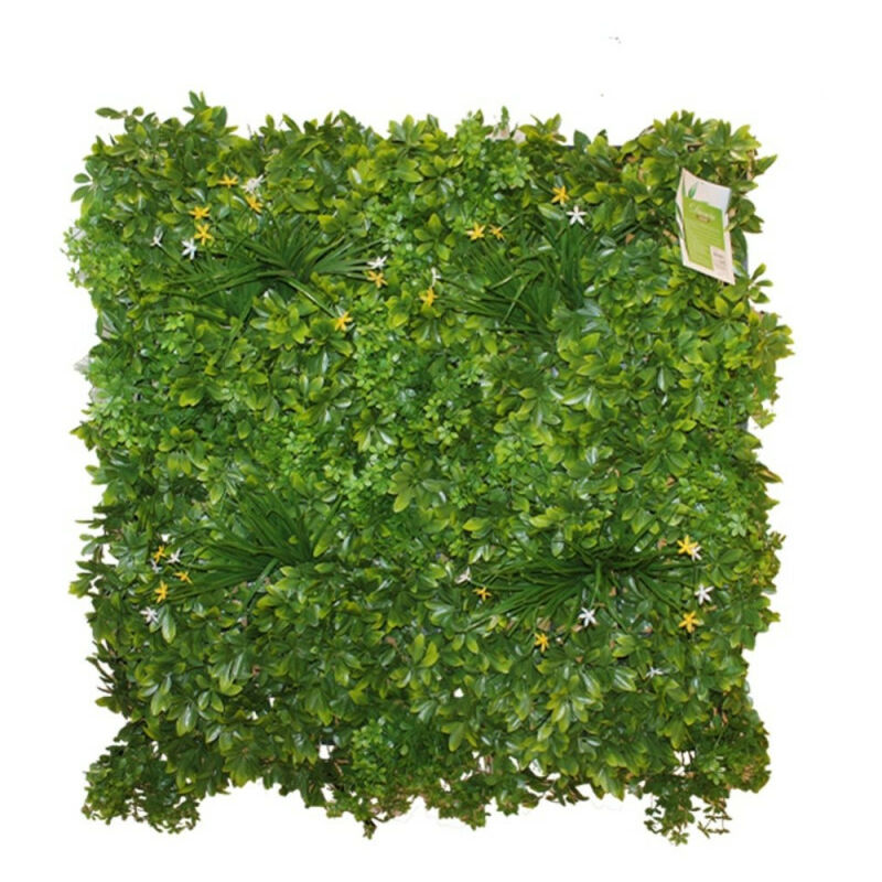 

Sin Marca - PLANCHA JARDíN VERTICAL ARTIFICIAL FLORES BLANCAS 100X100CM