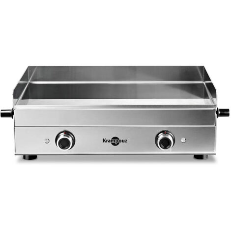 Plancha Krampouz Plancha Design inox electrique DESIGN PFDS2AA KR