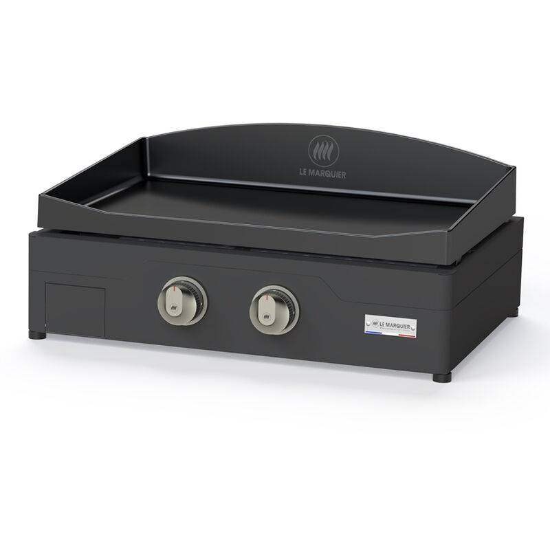 Le Marquier - Plancha à gaz Signature Allure 260 Noire