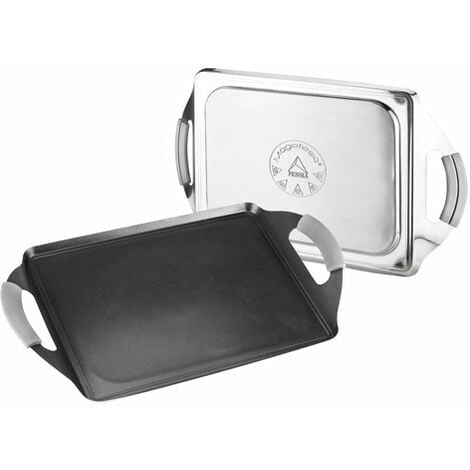 PLANCHA LISA INOX TEPPANYAKI 40CM-INDUCCION - 01PXGRPRI41