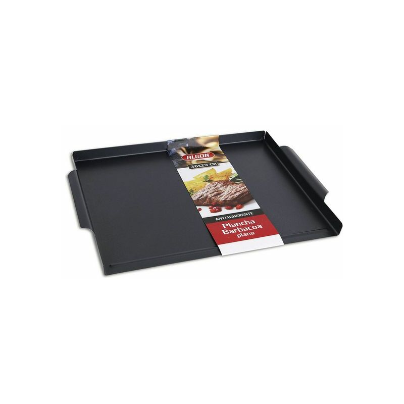 

Bh Design - Plancha Lisa para Barbacoa Algon (36 x 29 cm)