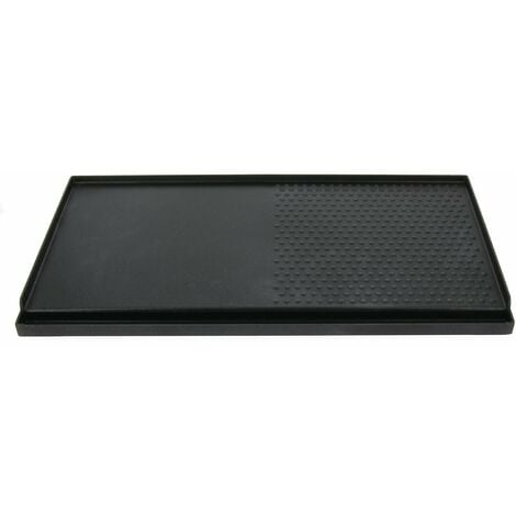 Plancha para cocina de gas portátil con 2 quemadores ROC LINE