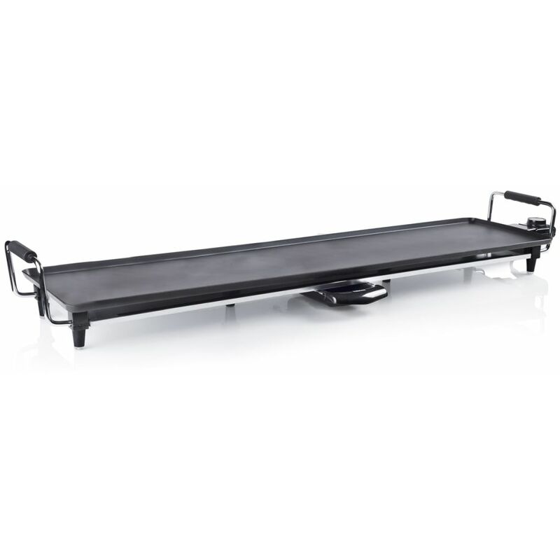 

Plancha para cocina Tristar con asas de toque frío, 100 x 22 cm