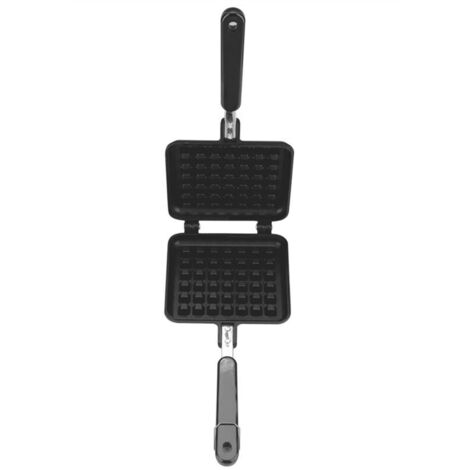 Plancha para gofres antiadherente a gas para cocina y hogar