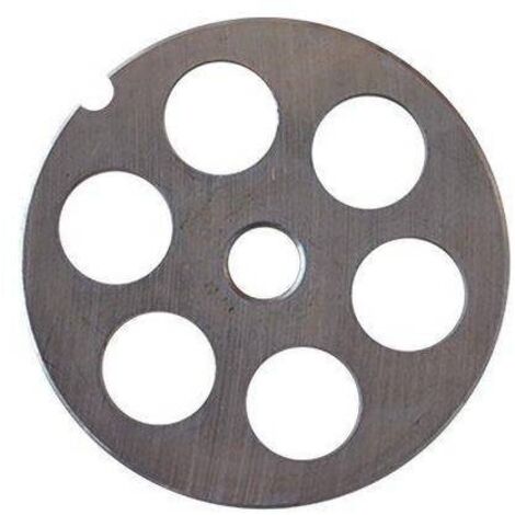 Plancha para picadora de carne el�ctrica inoxidable Reber