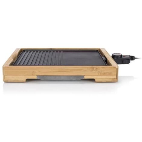 plancha parrilla eléctrica 2200w 51x25,4cm - bp-2641 - tristar -