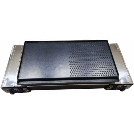 Klarstein Cocina de Gas Butano, 2 Fuegos Placa de Gas para Encimera Cocina,  Potencia de 4000W