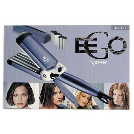 Plancha pelo  profesional Beauty kit ES 100