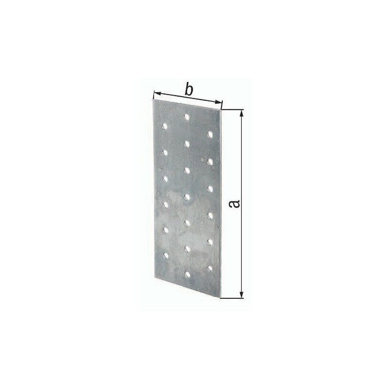 

Plancha perforada 200x100x2 sdmverz. EN 14545: 29-2 GAH (Por 25)