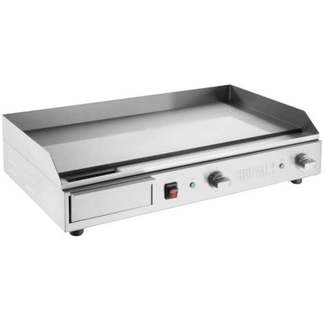 Plancha Professionnelle Acier Plaque Chauffante Extra Large - Buffalo