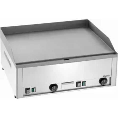 Plancha Professionnelle Électrique Lisse - Bartscher
