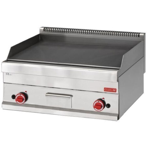 Plancha professionnelle - Gaz 2 brûleurs - Gastro M