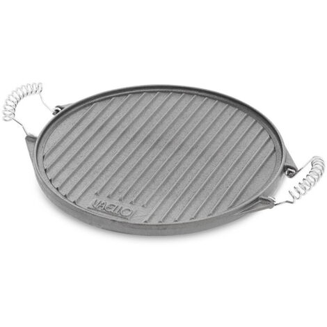 Plancha ronde en fonte Vaello ø43cm