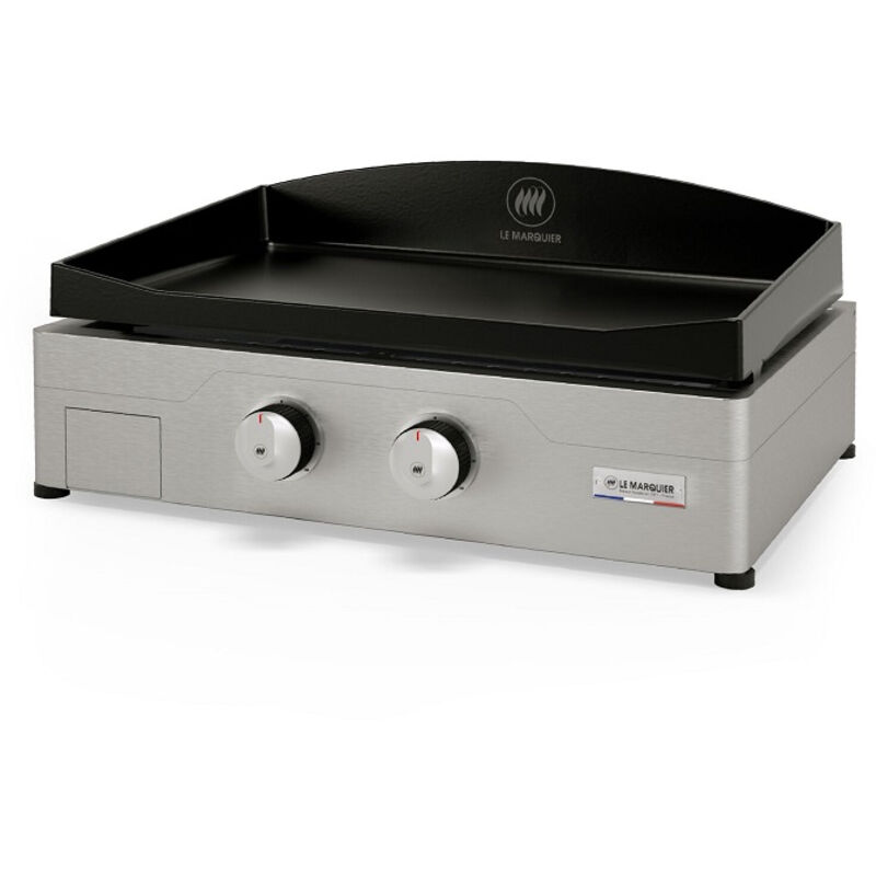 Plancha Le Marquier Signature Allure 260 Inox 5400 W Argent 