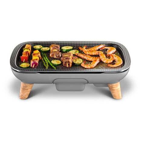 Plancha Tefal Des Saveurs Gourmet CB658P01 2400 W Gris