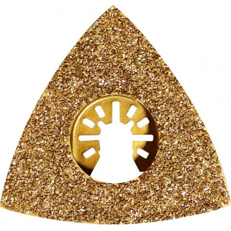 Plancha triangular de carburo Worx Wa4966