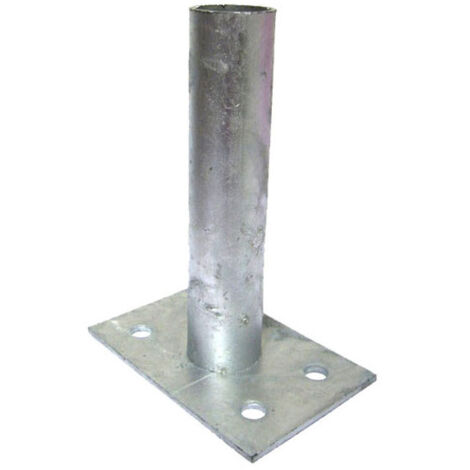 Plancha Tubolinea Clásica 48 cm 15x10 Zincada Sfb