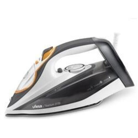 Plancha Ufesa TITANIUM3100, 3100 watios, Vapor co.