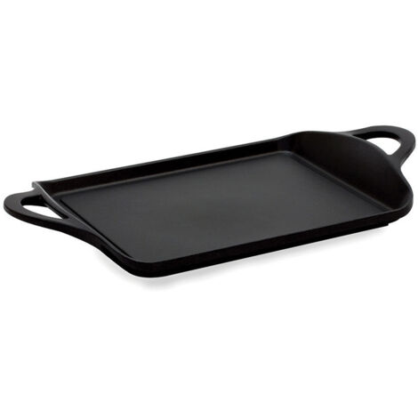 Plancha VALIRA Black Parrilla Plana Inducción 28x21 4635/25