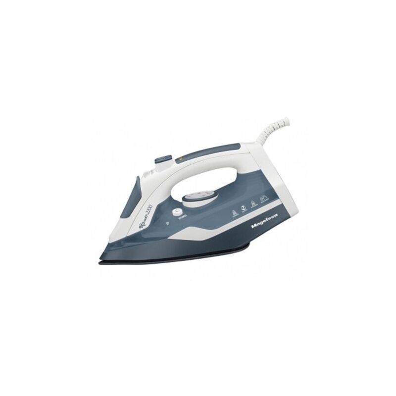 

Plancha Vapor 2200W Inox Mgf6219 - Magefesa