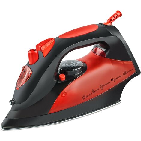 Plancha vapor 2200W suela inox