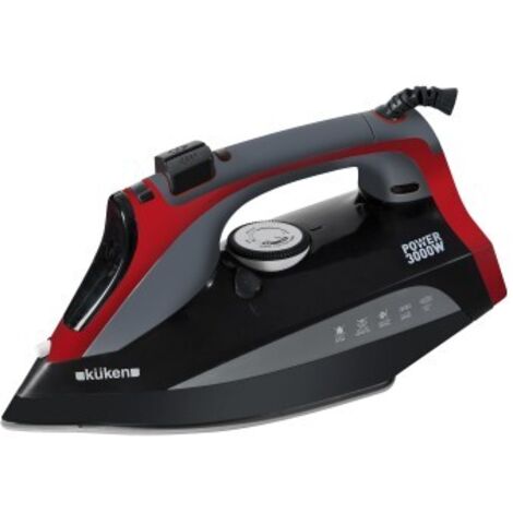 PLANCHA VAPOR 3000W. SUELA INOX. - ALFA DYSER
