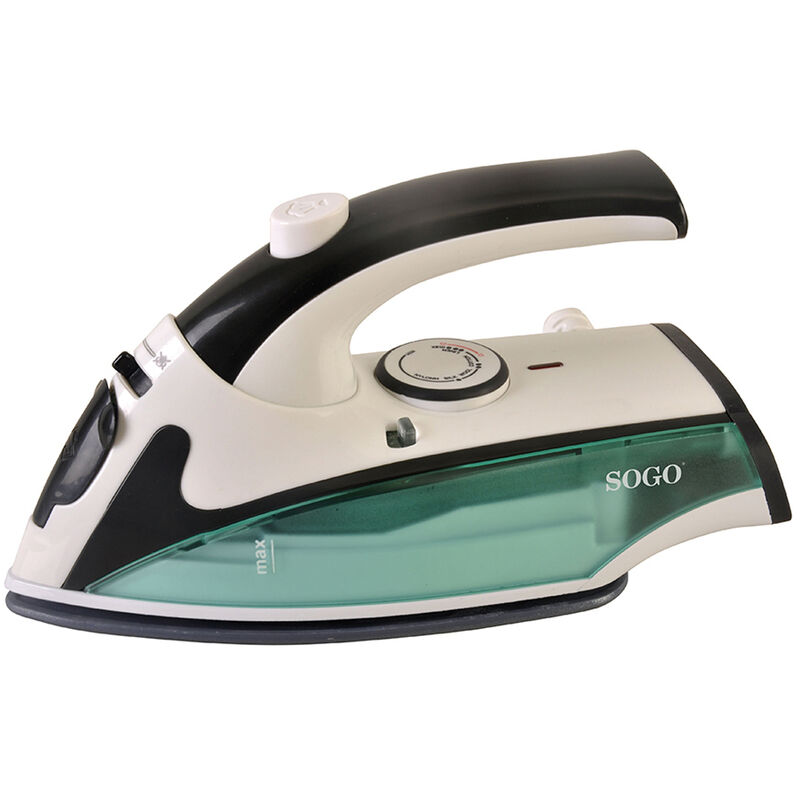 

Sogo - PLANCHA VAPOR DE VIAJE - VOLTAJE DUAL - 40ML - 800W