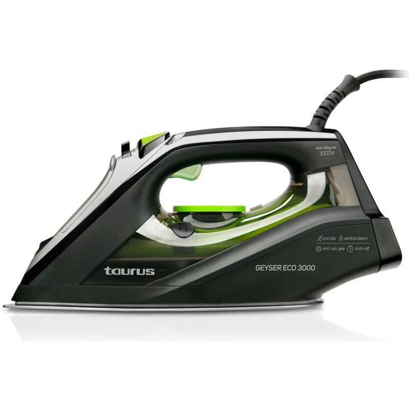 

Plancha Vapor Geyser Eco 3000W