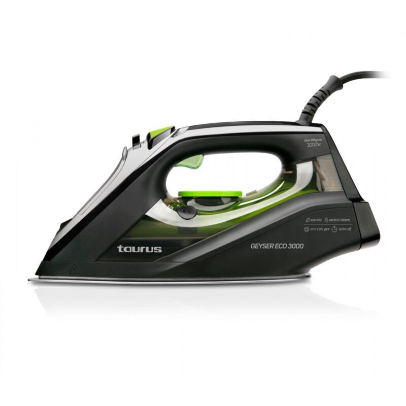 Plancha Vapor Geyser Eco 3000w