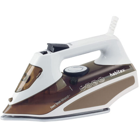 PLANCHA VAPOR HG-7300C. 2400W HABITEX -