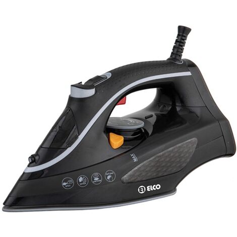 PLANCHA VAPOR S/CERAMICA AUTO LIMPIEZA - 2600 W