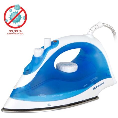 Plancha vapor suela ceramica 2.000w sv-2025 orbegozo