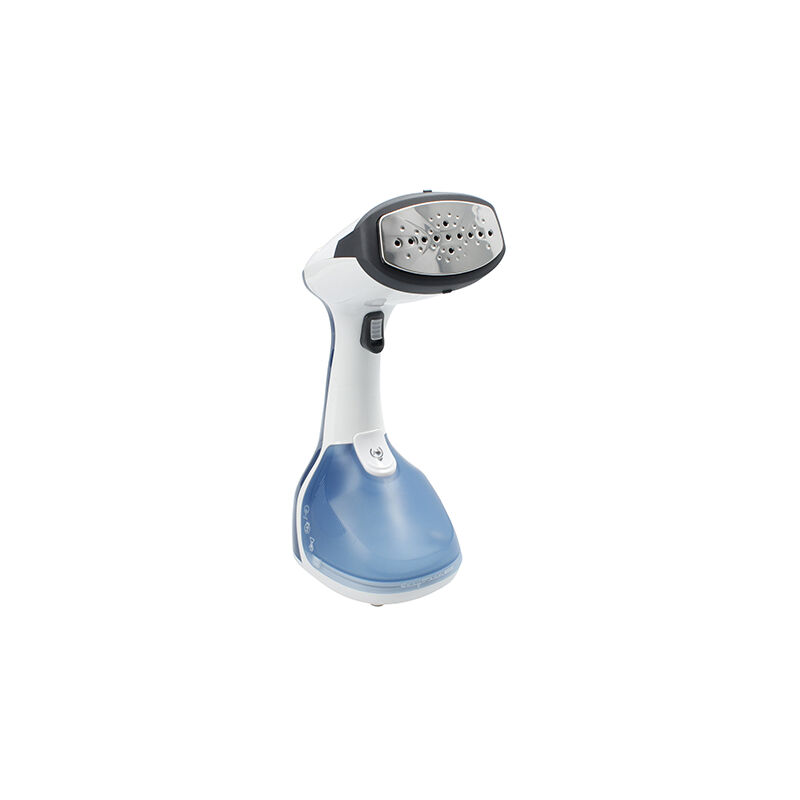 

TMPPL020 Easy Steam Time plancha de vapor vertical con 1640W de potencia, cepillo para tejido grueso, listo en 45 seg, 17g/min de vapor continuo