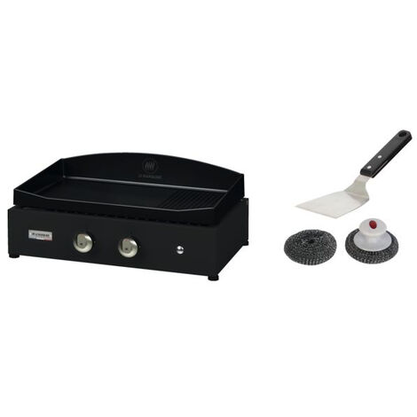 Plancha Vintage Pure Grill 260 + Kit Nettoyage Offert