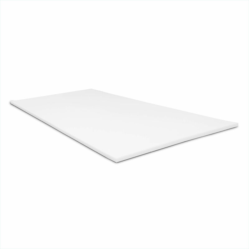 

Plancha Visco | Sin funda | Top para colchón | Alta gama | Viscoelástica Premium 50kg/m3 | Ergonómico | Alto confort y adaptabilidad 90 x 180 cm