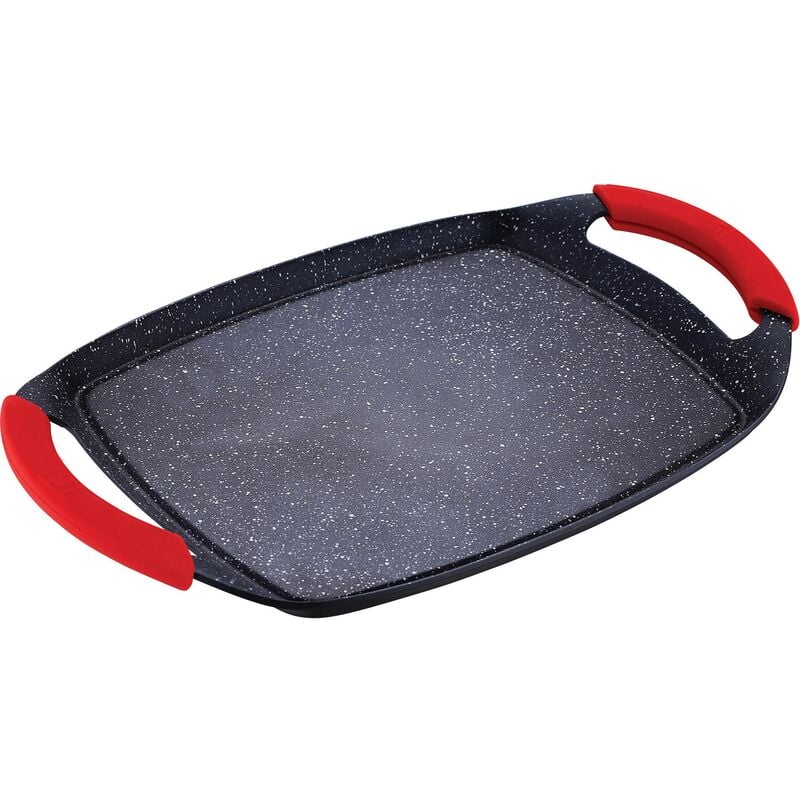 

Bergner - Plancha / Asador. Aluminio fundido. 36 x 23Cms. Apto para inducción.