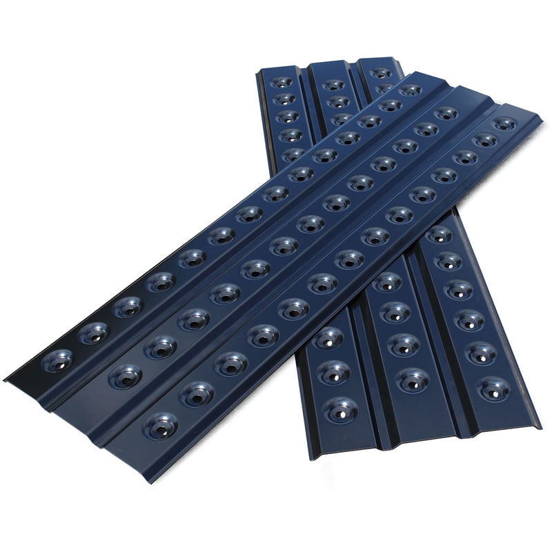 

Planchas de arena 1Par 150x45cm Planchas desatasco Rampas rescate Aluminio Accesorios vehículos 4x4