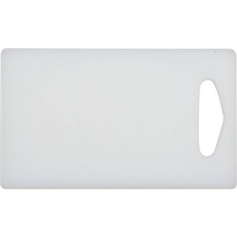 Planche à découper 250 x 150 x 10 cm - blanche