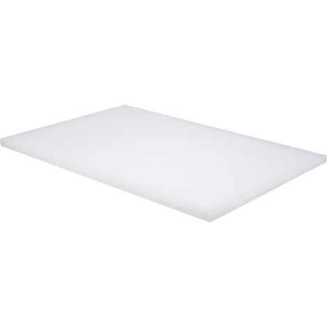 PLANCHE À DÉCOUPER 600x400x20 BLANC