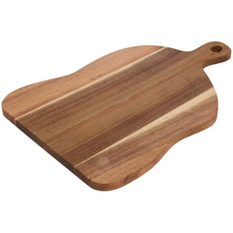Planche à découper acacia 45x20cm beige - 5five