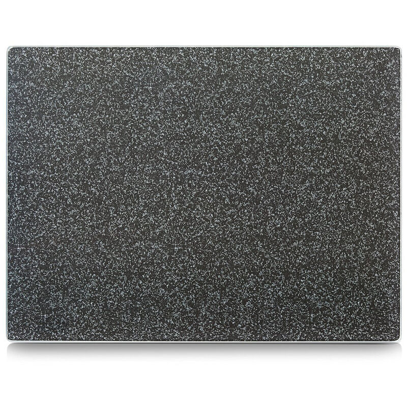 Zeller - Planche à découper anthracite granit, 40x30 cm