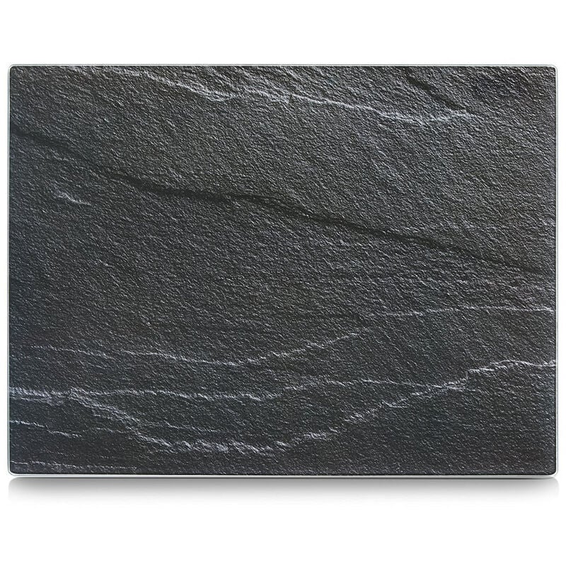 Planche à découper ANTHRACITE GRANIT, 40x30 cm, ZELLER
