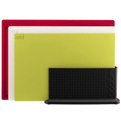Planche a découper avec support - BODUM - Bistro Set - Coloris assortis