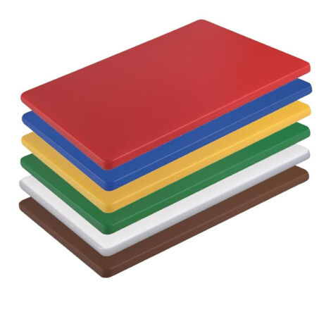 Planche à Découper Basse Densité - Lot de 6 - Hygiplas