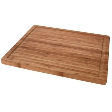 Planche à Découper En Bambou 42 X 32 X 1,8 Cm Rectangle - Cosy & Trendy