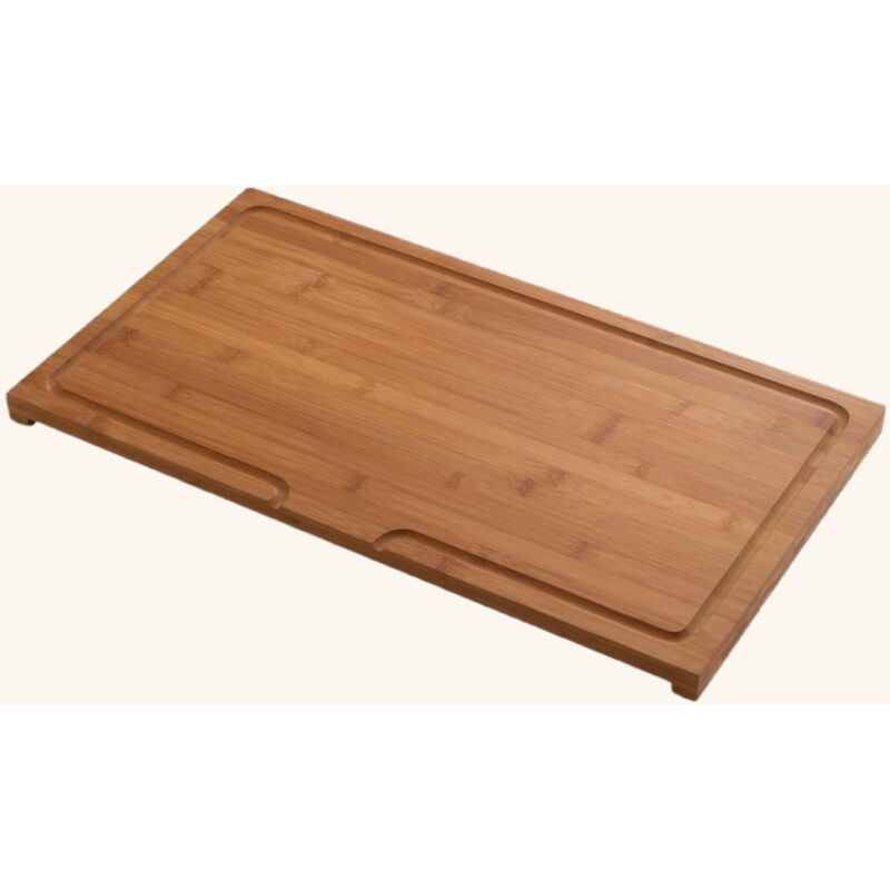 Planche à découper en bambou ambre